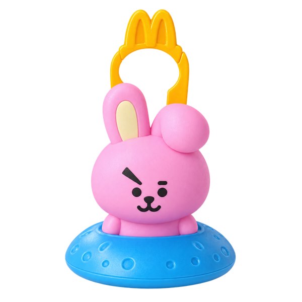 COOKY in the BT21 (BTS) Happy Meal collection