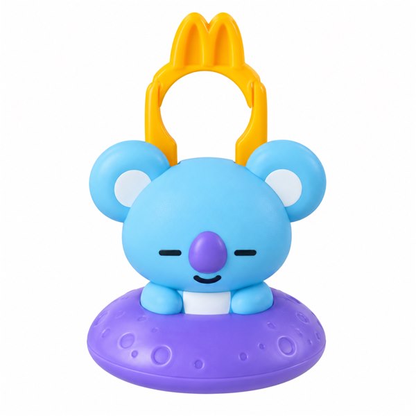 KOYA in the BT21 (BTS) Happy Meal collection