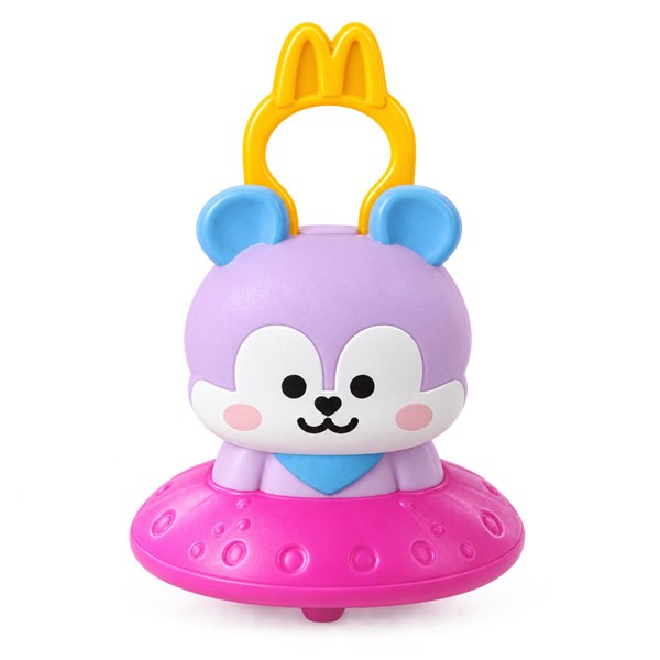MANG in the BT21 (BTS) Happy Meal collection