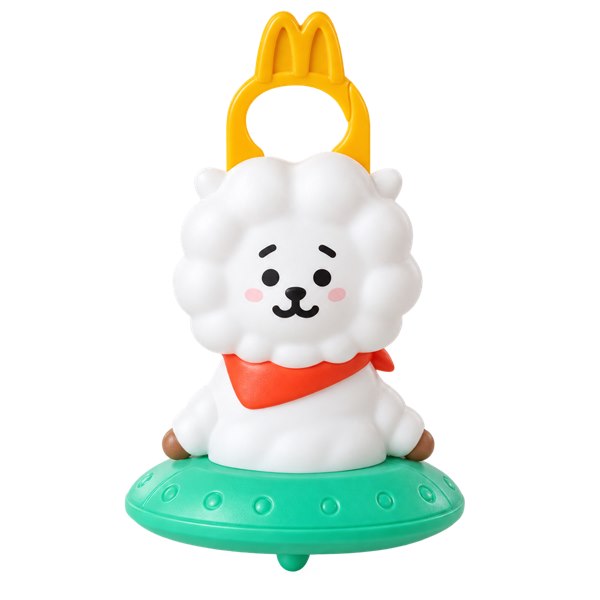 RJ in the BT21 (BTS) Happy Meal collection