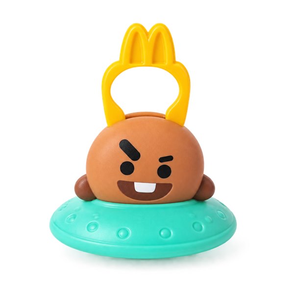 SHOOKY in the BT21 (BTS) Happy Meal collection