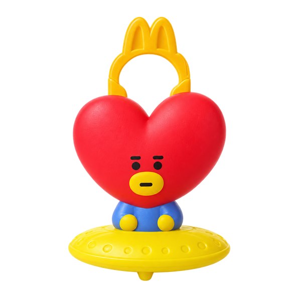 TATA in the BT21 (BTS) Happy Meal collection