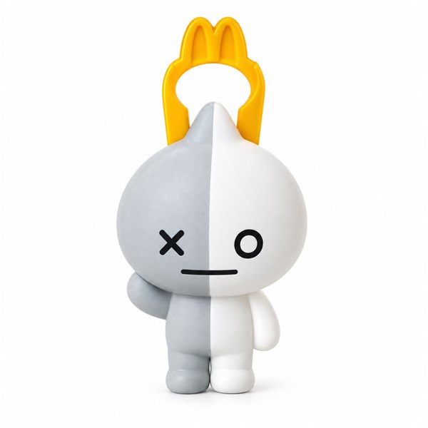 VAN in the BT21 (BTS) Happy Meal collection