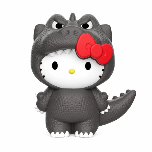 Hello Kitty × Godzilla