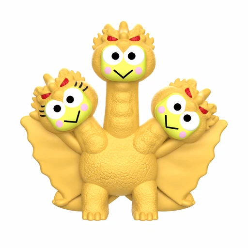 Keroppi × King Ghidorah