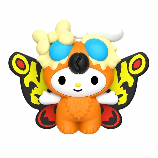 My Melody × Mothra