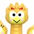 Keroppi × King Ghidorah