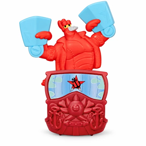 Larry the Lobster × Franky