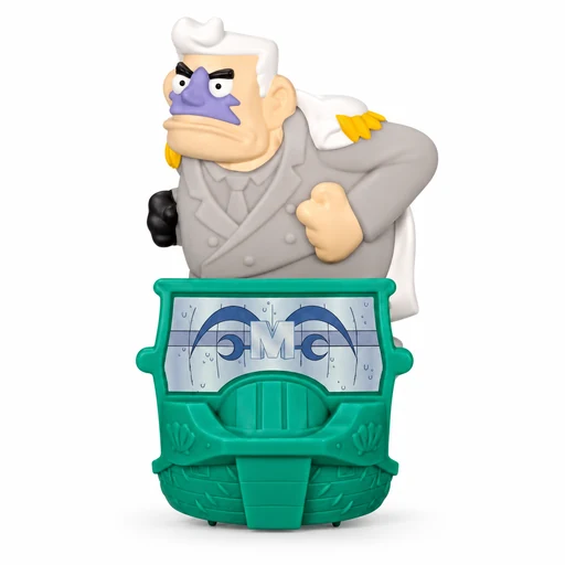 Mermaid Man × Monkey D. Garp