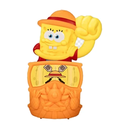 SpongeBob SquarePants × Monkey D. Luffy