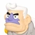 Mermaid Man × Monkey D. Garp