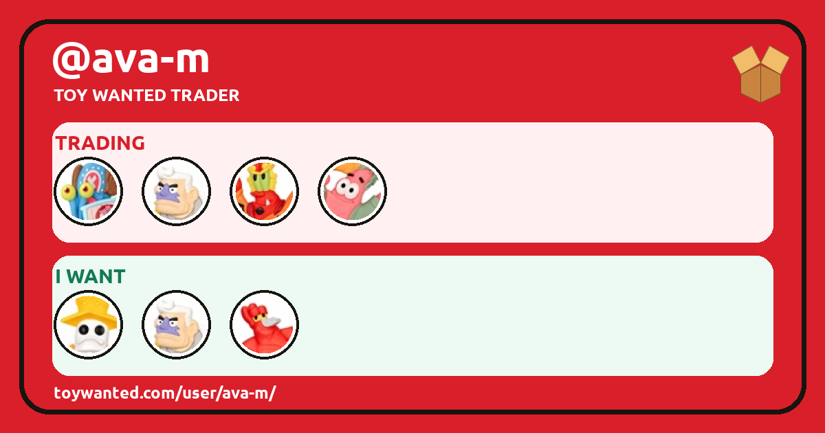 @ava-m trading badge