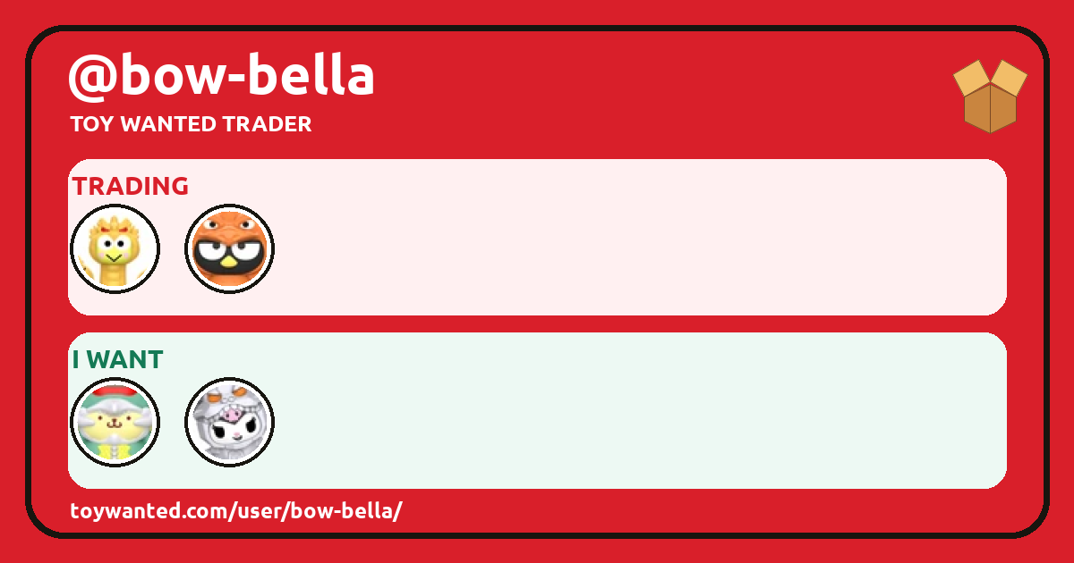 @bow-bella trading badge