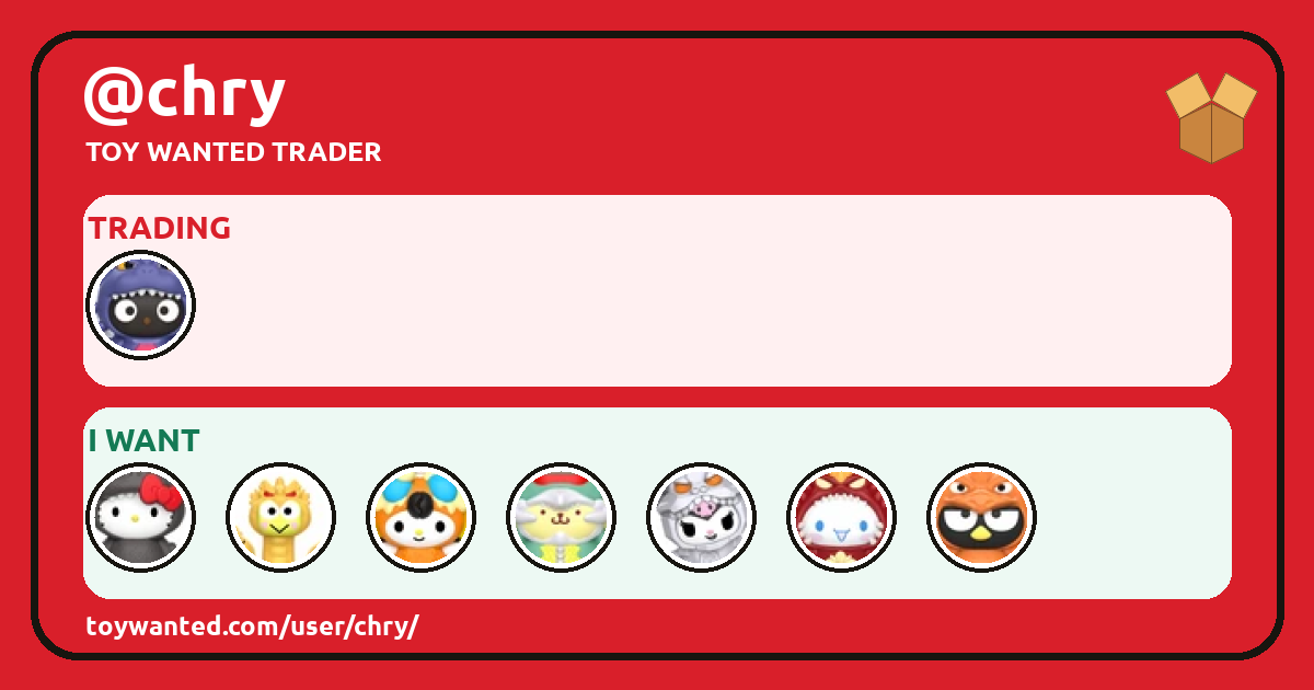 @chry trading badge