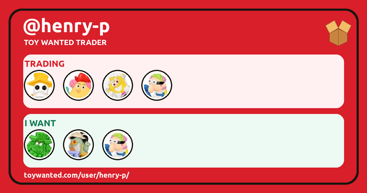 @henry-p trading badge
