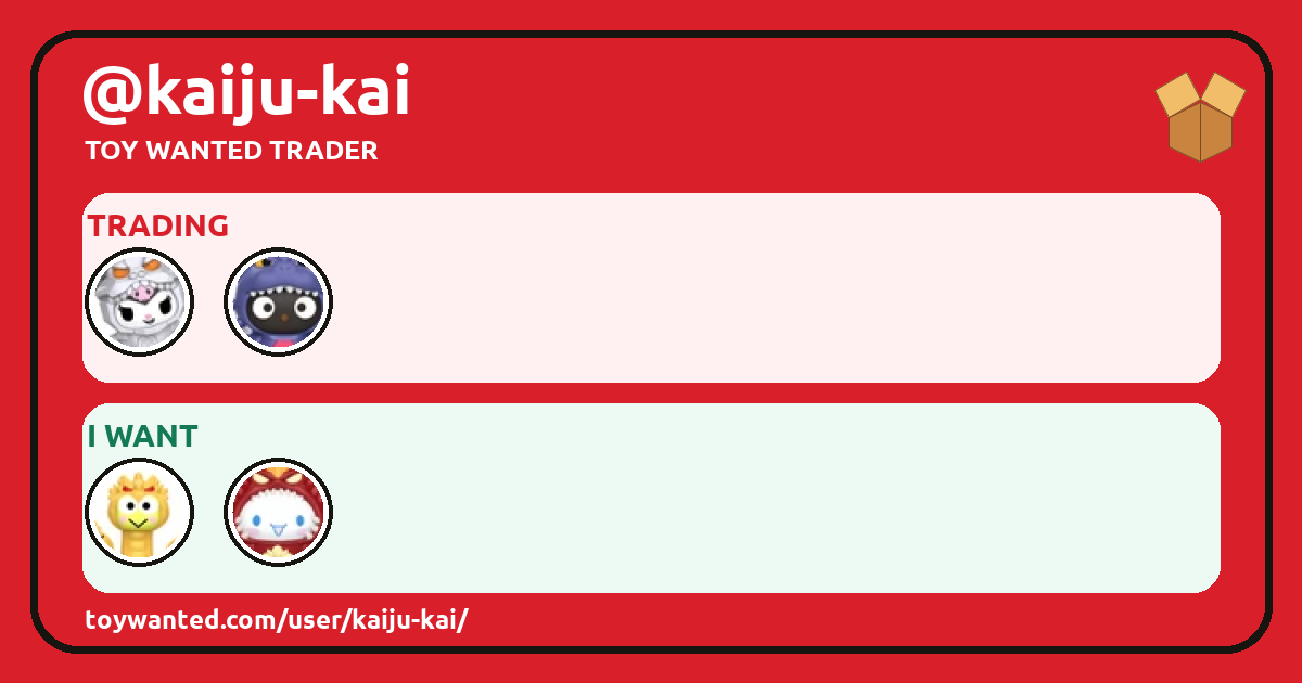 @kaiju-kai trading badge