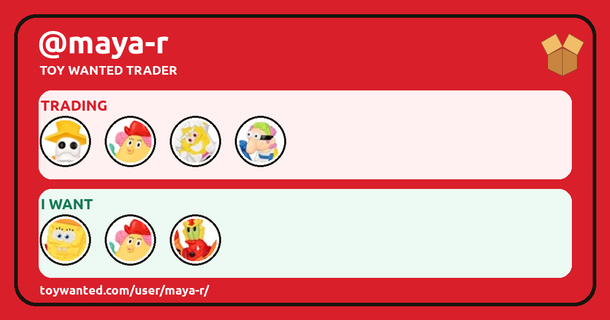 @maya-r trading badge
