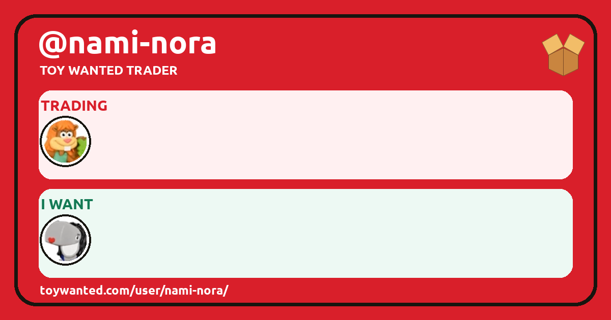 @nami-nora trading badge